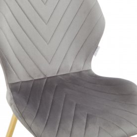 Стул на металлокаркасе Abel DC828