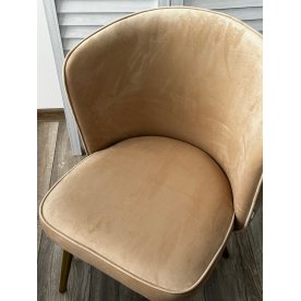 Стул на металлокаркасе Моне