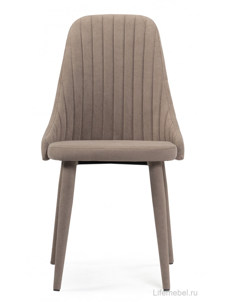 Стул на металлокаркасе Морос с чехлом катания мокка