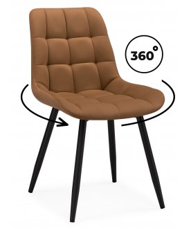 Стул на металлокаркасе Челси крутящийся