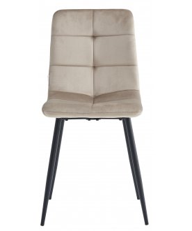 Стул на металлокаркасе DC208