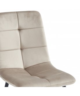 Стул на металлокаркасе DC208