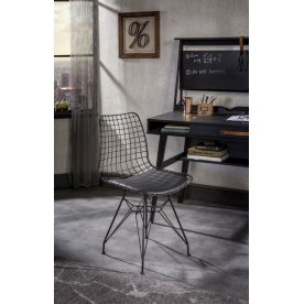 Стул на металлокаркасе детский Dark