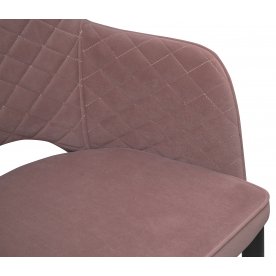 Стул на металлокаркасе Vener light purple