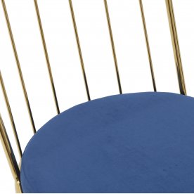 Стул на металлокаркасе Dena