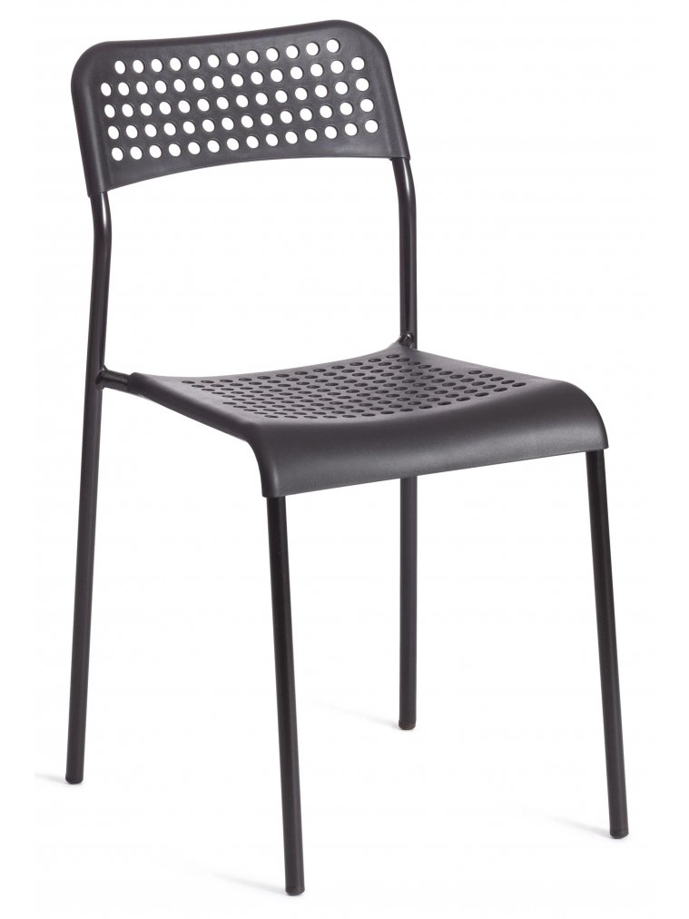 Стул на металлокаркасе Adde C-049 черный