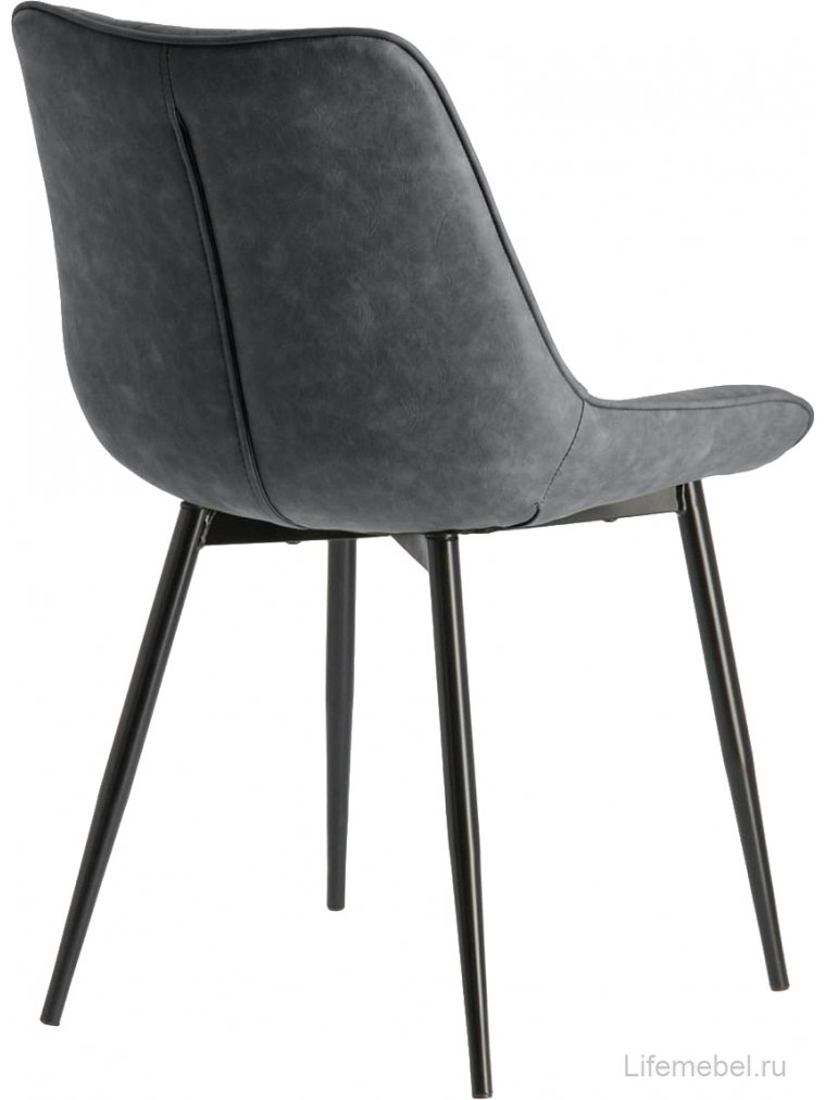 Стул на металлокаркасе Affair графитовый