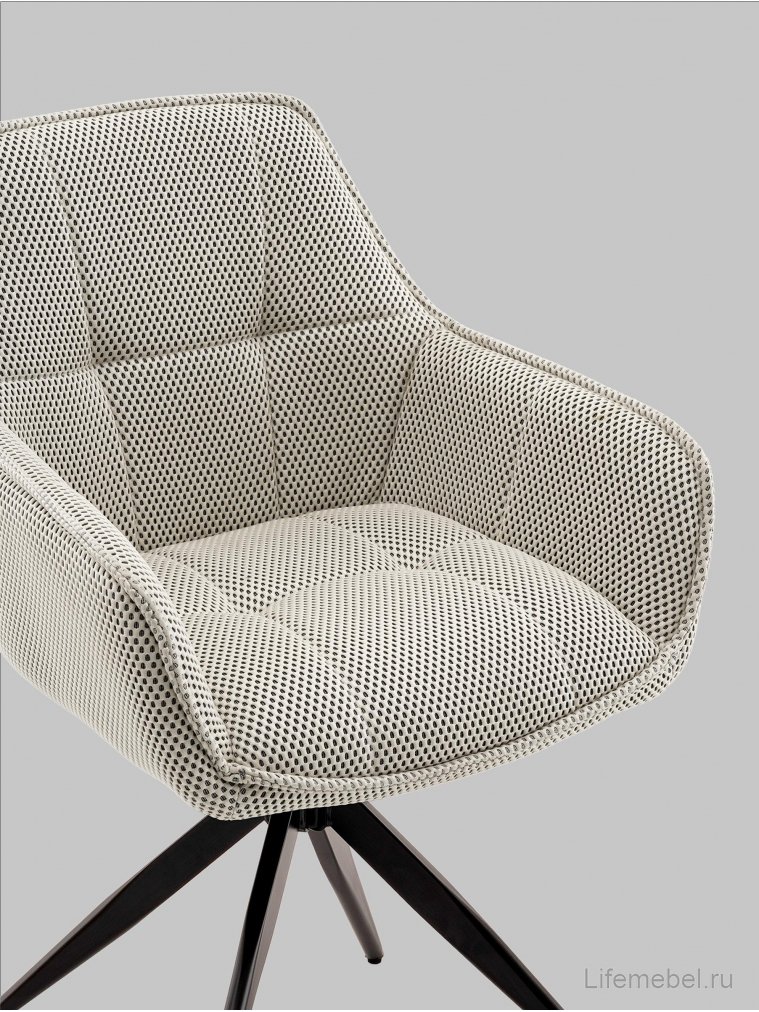 Стул на металлокаркасе Тросс бежевый