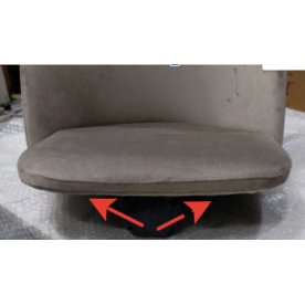 Стул на металлокаркасе Aldo