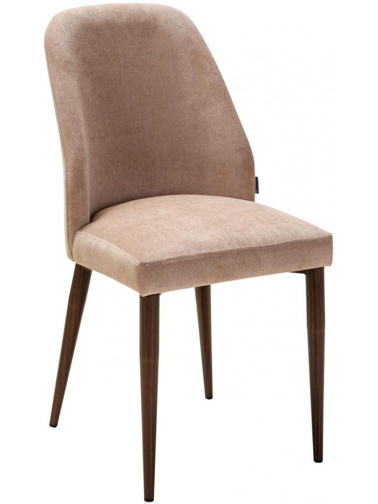 Стул на металлокаркасе Alen браун