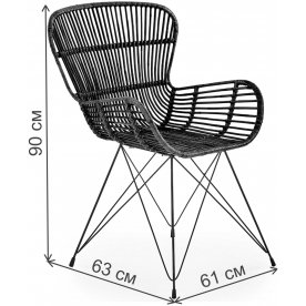 Стул на металлокаркасе K335