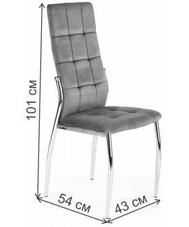 Стул на металлокаркасе K416