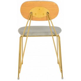 Стул на металлокаркасе Alice