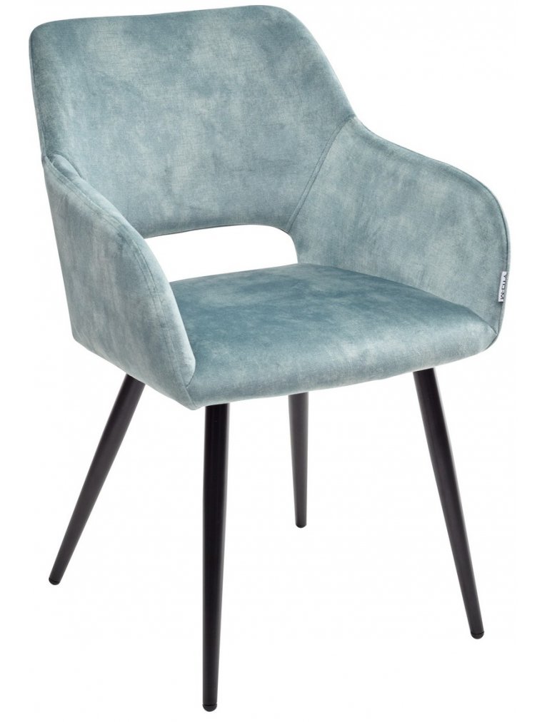 Стул на металлокаркасе Ally VBP-216 античный зеленый / черный