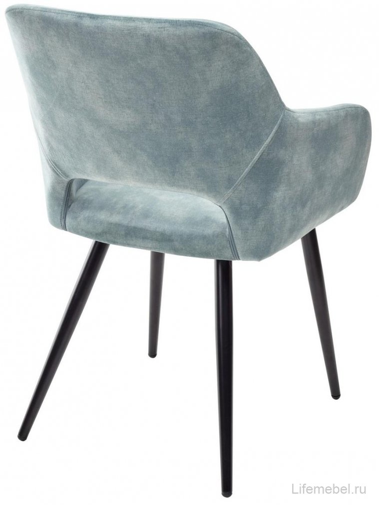 Стул на металлокаркасе Ally VBP-216 античный зеленый / черный