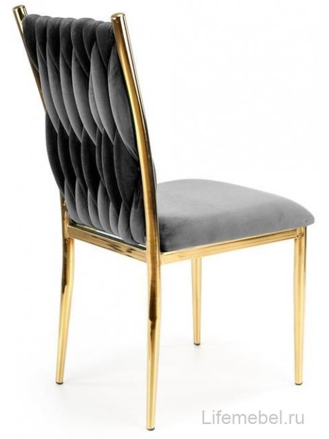 Стул на металлокаркасе Alma K436 серый