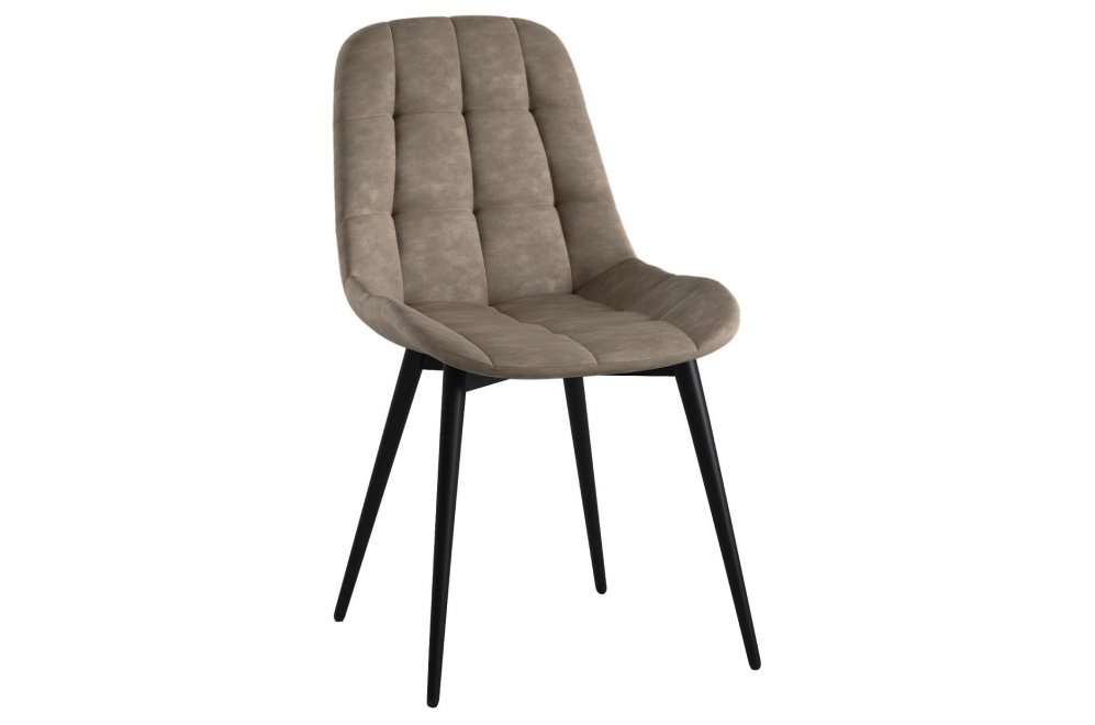 Стул на металлокаркасе Алст 01 бежевый