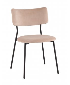 Стул на металлокаркасе Мариэль бежевый