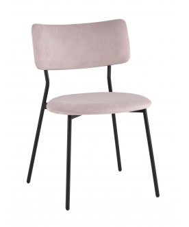 Стул на металлокаркасе Мариэль пыльно-сиреневый