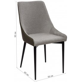 Стул на металлокаркасе Anika