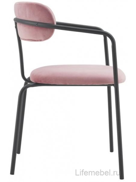 Стул на металлокаркасе Ant пудровый
