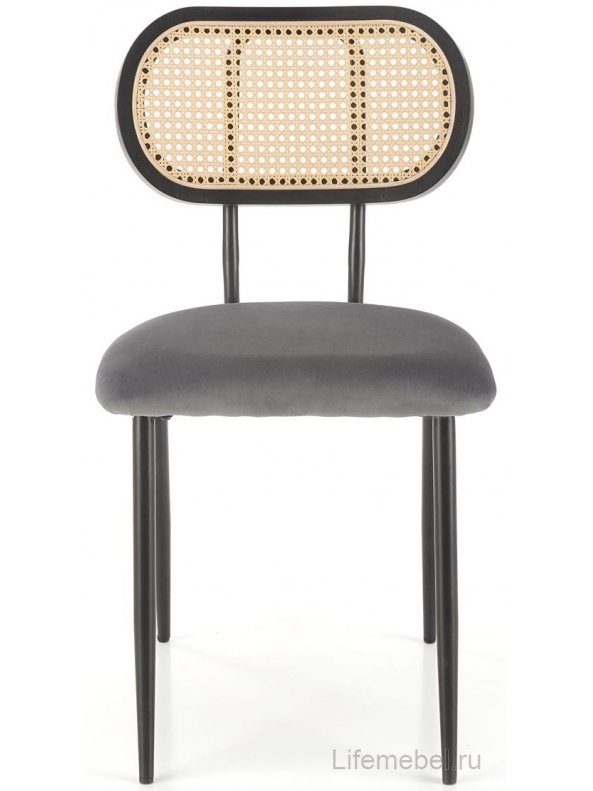 Стул на металлокаркасе K503 серый