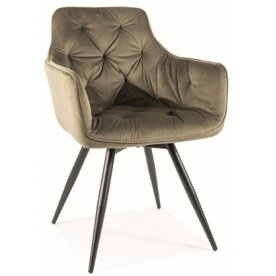 Стул на металлокаркасе Mango