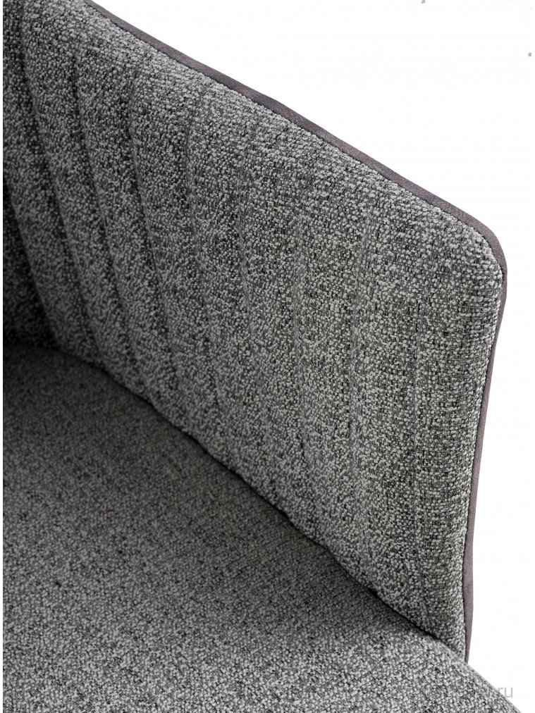 Стул на металлокаркасе Arizona антрацит меланж FC-09 / MF-03