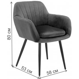 Стул на металлокаркасе K429