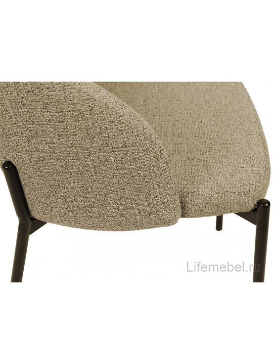 Стул на металлокаркасе Asti бежевый