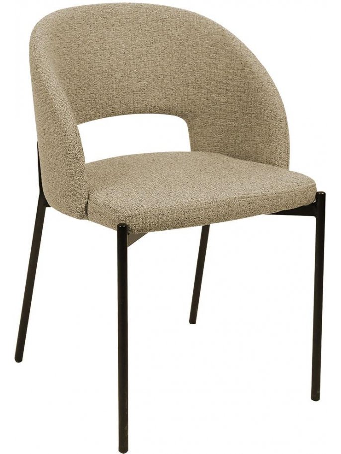 Стул на металлокаркасе Asti бежевый