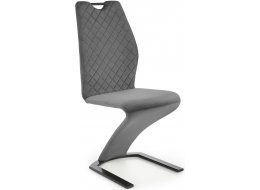 Стул на металлокаркасе K442 серый