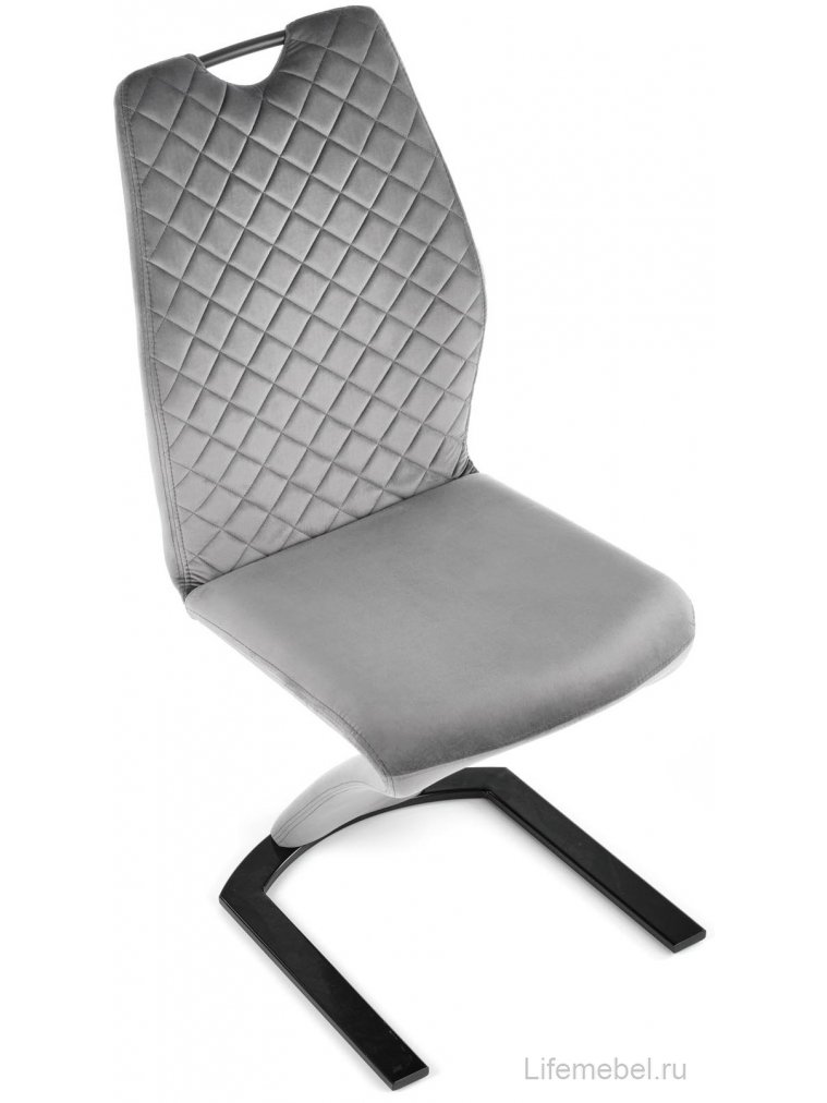 Стул на металлокаркасе K442 серый