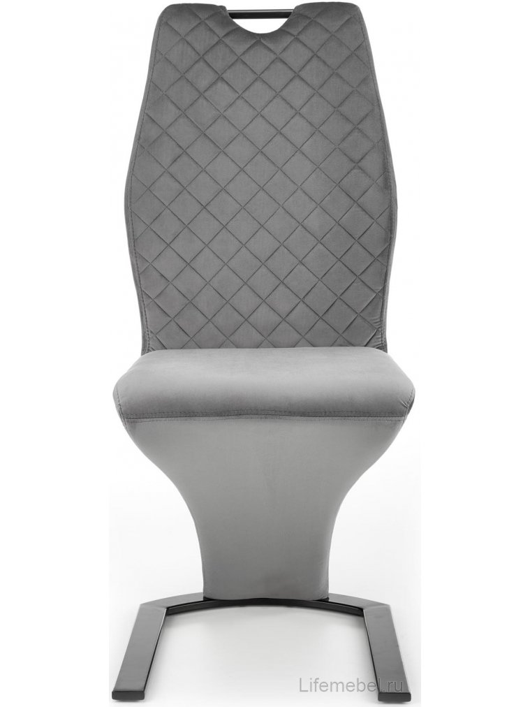 Стул на металлокаркасе K442 серый