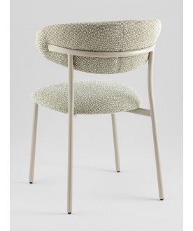 Стул на металлокаркасе Лайла