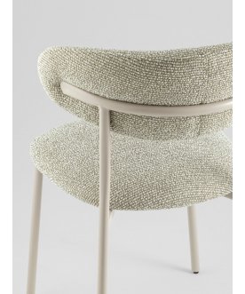 Стул на металлокаркасе Лайла