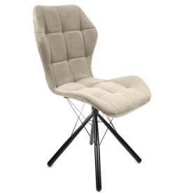 Стул на металлокаркасе Бабочка паутинка