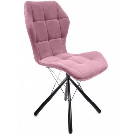 Стул на металлокаркасе Бабочка паутинка