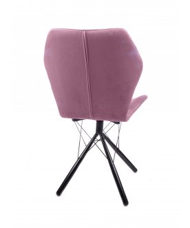 Стул на металлокаркасе Бабочка паутинка