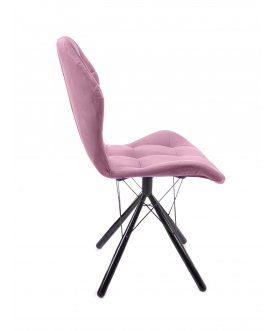 Стул на металлокаркасе Бабочка паутинка