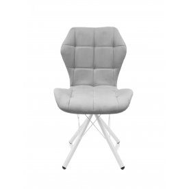 Стул на металлокаркасе Бабочка паутинка