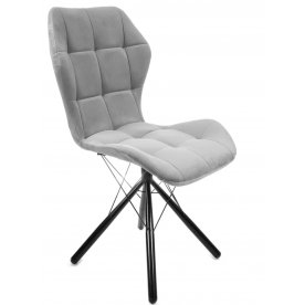 Стул на металлокаркасе Бабочка паутинка