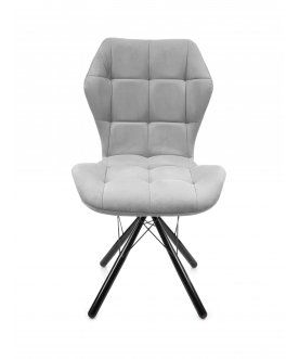 Стул на металлокаркасе Бабочка паутинка