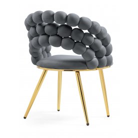 Стул на металлокаркасе Ball