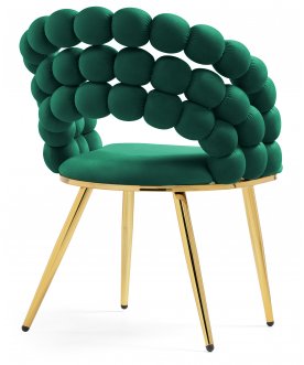 Стул на металлокаркасе Ball