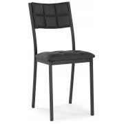 черная искусственная кожа