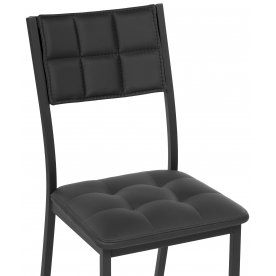 Стул на металлокаркасе Бекал