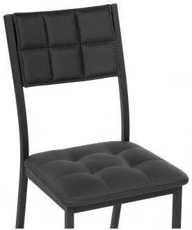 Стул на металлокаркасе Бекал