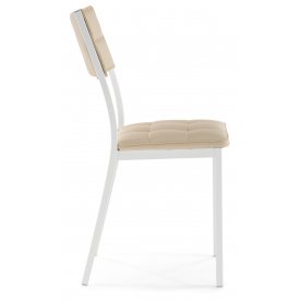 Стул на металлокаркасе Бекал