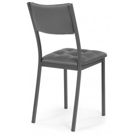 Стул на металлокаркасе Бекал